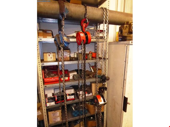 Used 3 Chain hoists for Sale (Auction Premium) | NetBid Industrial Auctions