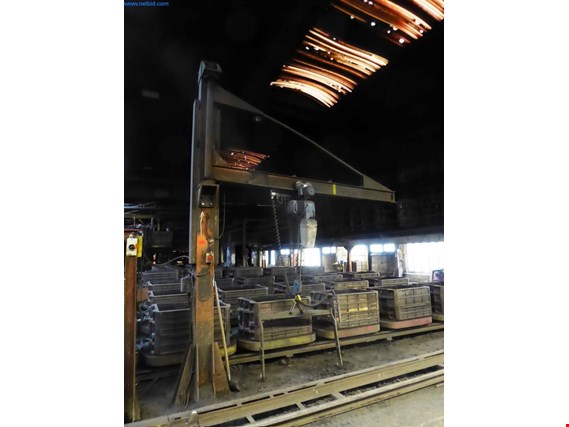 Used Demag Pillar jib crane for Sale (Auction Premium) | NetBid Industrial Auctions