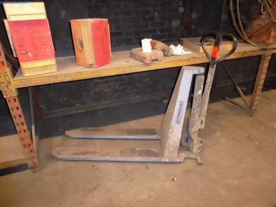 Used Promat Pallet truck for Sale (Auction Premium) | NetBid Industrial Auctions