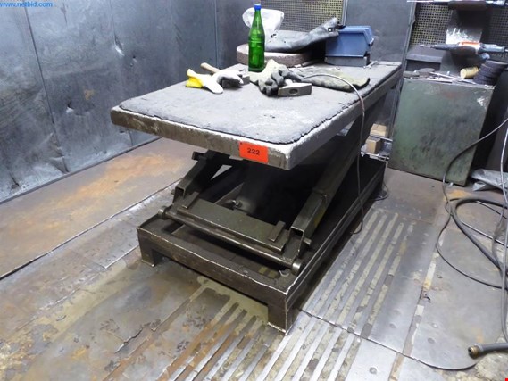 Used Heavy-duty lifting table for Sale (Auction Premium) | NetBid Industrial Auctions
