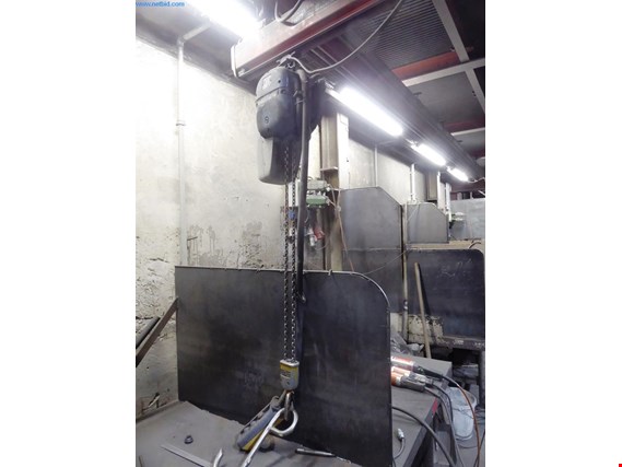Used Demag electric chain hoist for Sale (Auction Premium) | NetBid Industrial Auctions