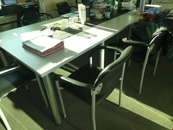 Used 4 Meeting tables for Sale (Auction Premium) | NetBid Industrial Auctions