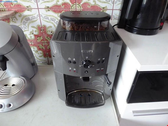 Used Krups Fully automatic coffee machine for Sale (Auction Premium) | NetBid Industrial Auctions
