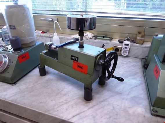 Used Georg Fischer PFG Sand compressive strength tester for Sale (Auction Premium) | NetBid Industrial Auctions