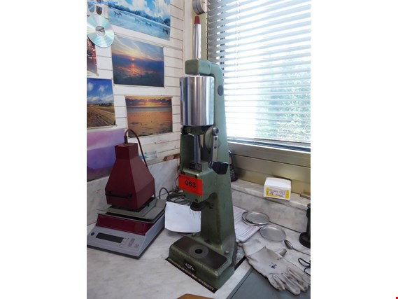 Used Georg Fischer PRA Test specimen compactor for Sale (Auction Premium) | NetBid Industrial Auctions