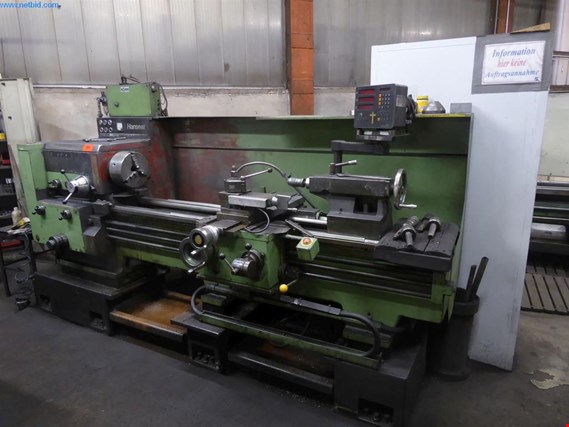 Used Gildemeister / Heidenreich & Harbeck Hanseat Lead and feed screw lathe for Sale (Auction Premium) | NetBid Industrial Auctions