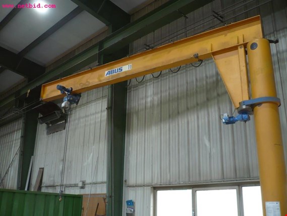 Used Abus VS Pillar jib crane for Sale (Auction Premium) | NetBid Industrial Auctions