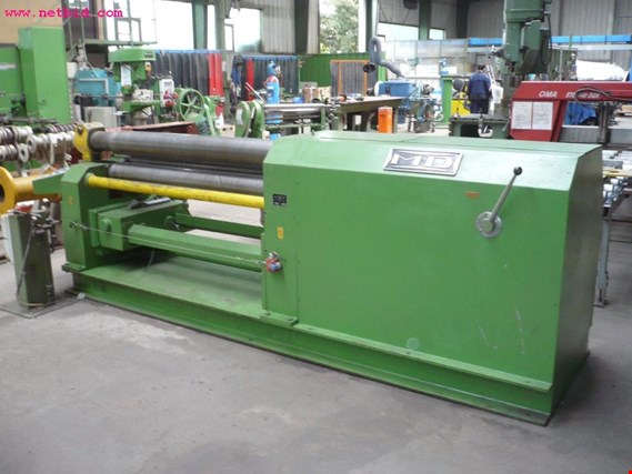 Used MD RBASV1508 3-roll round bending machine for Sale (Auction Premium) | NetBid Industrial Auctions