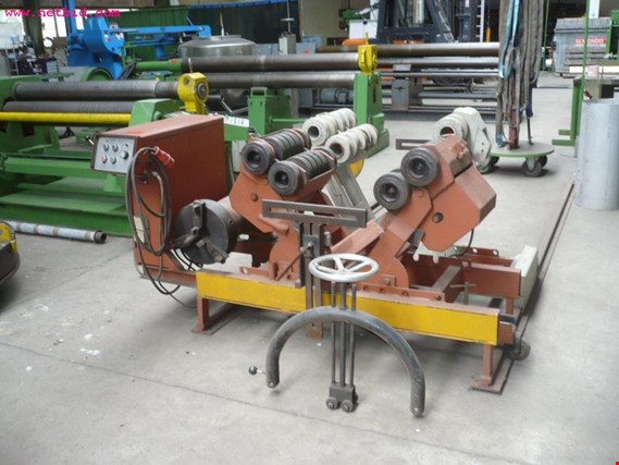 Used Welding turning device for Sale (Auction Premium) | NetBid Industrial Auctions