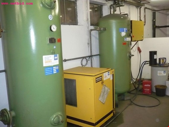 Used Compressed air system - Attention: delayed release - after consultation for Sale (Auction Premium) | NetBid Industrial Auctions