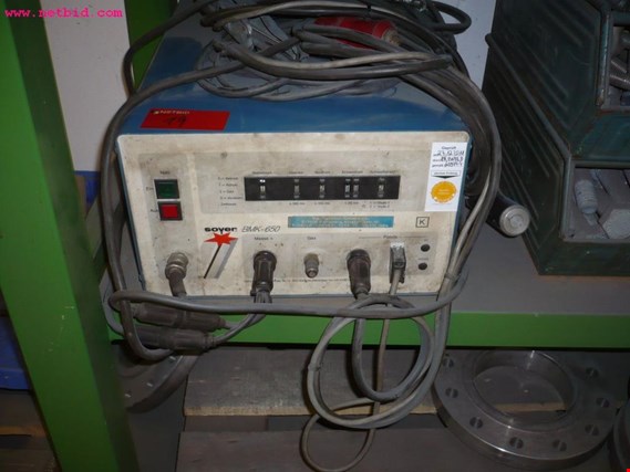 Used Soyer BMK-650 Stud welder for Sale (Auction Premium) | NetBid Industrial Auctions