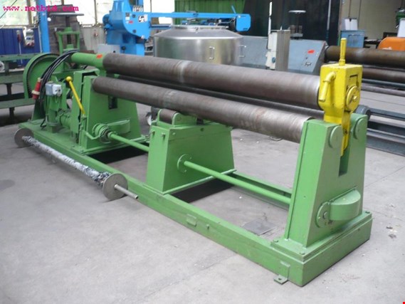 Used Albert Stahl 9SRN 3-roll round bending machine for Sale (Auction Premium) | NetBid Industrial Auctions