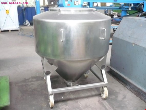 Used Stainless steel kettle for Sale (Auction Premium) | NetBid Industrial Auctions