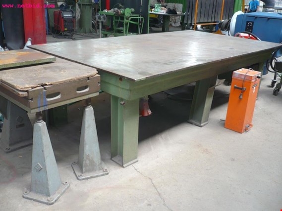 Used Welding work table for Sale (Auction Premium) | NetBid Industrial Auctions
