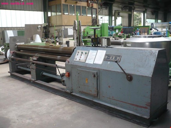 Used MD RWN3006 3-roll round bending machine for Sale (Auction Premium) | NetBid Industrial Auctions