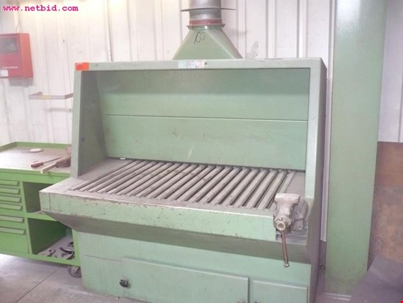 Used Sanding workstation for Sale (Auction Premium) | NetBid Industrial Auctions