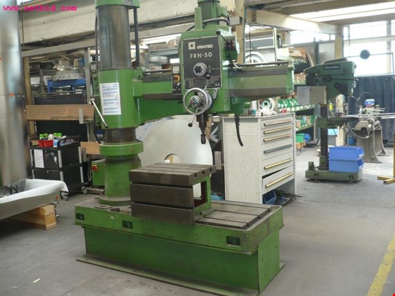 Used Imatec FRN-50 Radial drilling machine for Sale (Auction Premium) | NetBid Industrial Auctions