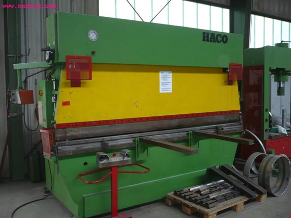 Used Haco PPB30135  Press brake for Sale (Auction Premium) | NetBid Industrial Auctions