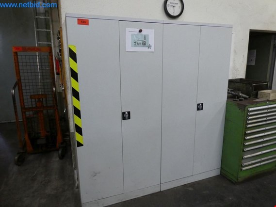 Used 2 tool cabinets for Sale (Auction Premium) | NetBid Industrial Auctions