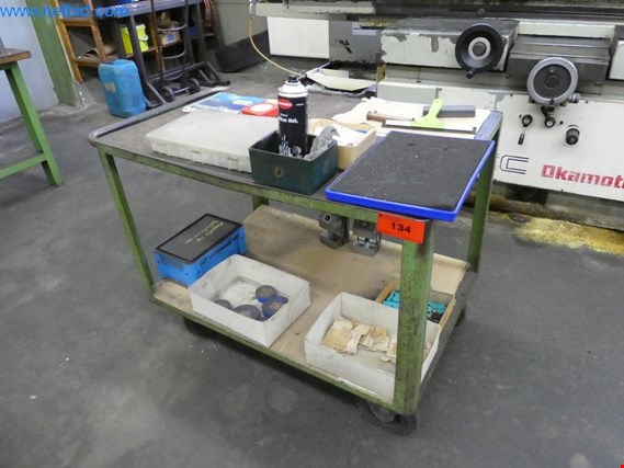 Used multi-level transportation trolley for Sale (Auction Premium) | NetBid Industrial Auctions