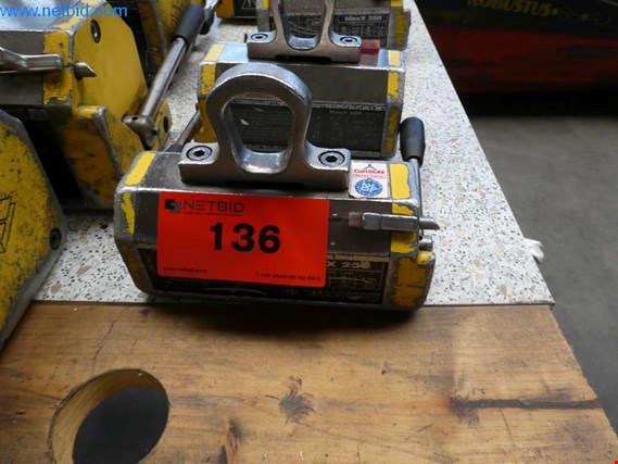 Used Tecnomagnete MAX 250 load magnet for Sale (Auction Premium) | NetBid Industrial Auctions