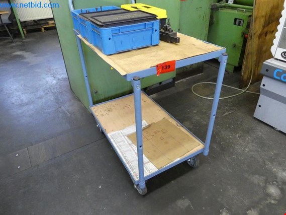 Used multi-level transportation trolley for Sale (Auction Premium) | NetBid Industrial Auctions