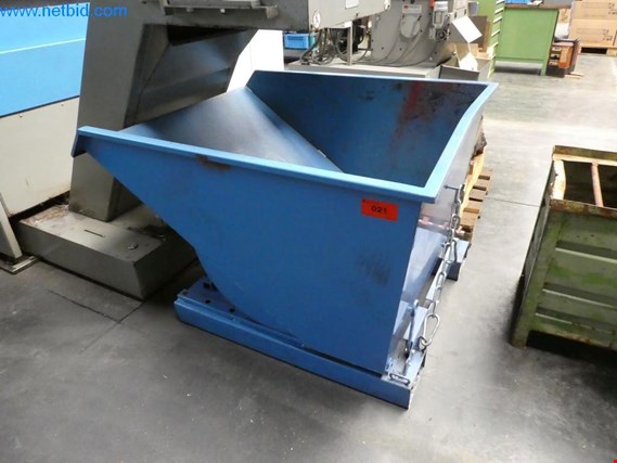 Used chip dumping trough for Sale (Auction Premium) | NetBid Industrial Auctions