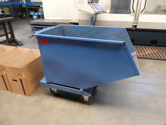 Used fetra 6060A chip dumping trough for Sale (Auction Premium) | NetBid Industrial Auctions