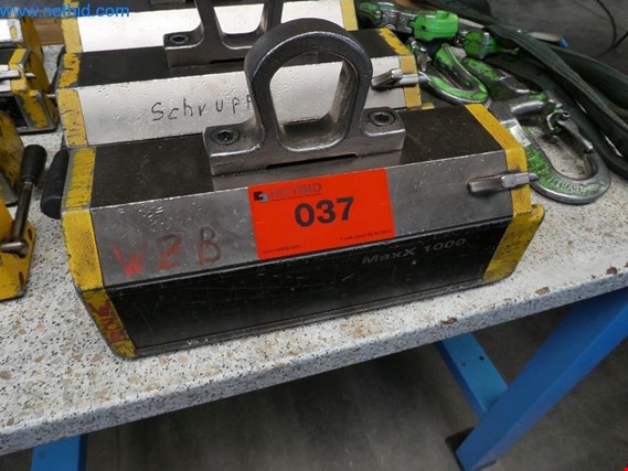 Used Technomagnet MAX 1000 load magnet for Sale (Auction Premium) | NetBid Industrial Auctions