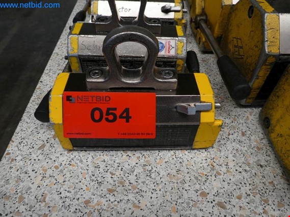 Used Tecnomagnete MAX250 load magnet for Sale (Auction Premium) | NetBid Industrial Auctions