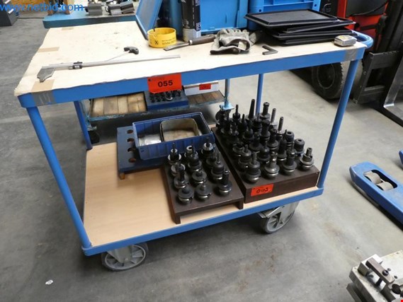 Used 2 multi-level transportation trolley for Sale (Auction Premium) | NetBid Industrial Auctions