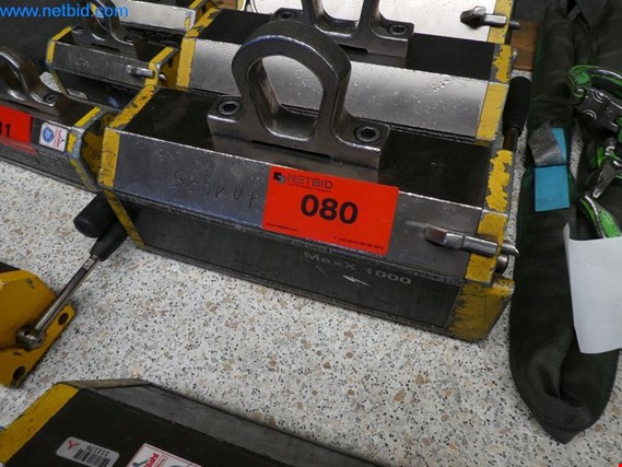 Used Tecnomagnete MAX 1000 load magnet for Sale (Auction Premium) | NetBid Industrial Auctions