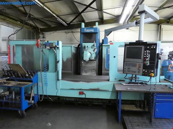 Used Sachmann T10GP CNC plano-milling machine for Sale (Trading Premium) | NetBid Industrial Auctions