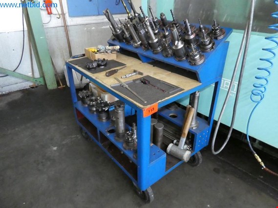 Used mobile WTS tool holder rack for Sale (Auction Premium) | NetBid Industrial Auctions