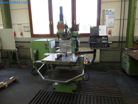 Used Deckel FP3NC universal milling machine for Sale (Auction Premium) | NetBid Industrial Auctions