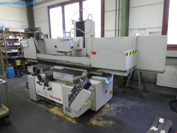 Used ACC Okamoto ACC-105GX surface grinding machine for Sale (Auction Premium) | NetBid Industrial Auctions