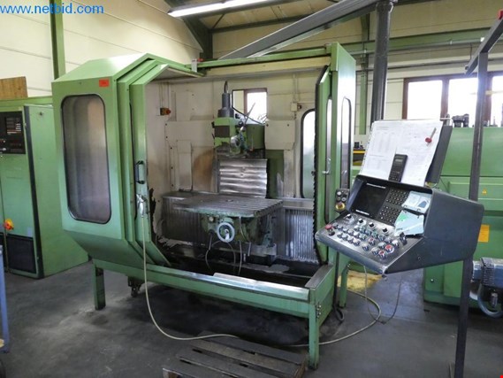 Used Deckel FP5A universal milling machine for Sale (Trading Premium) | NetBid Industrial Auctions