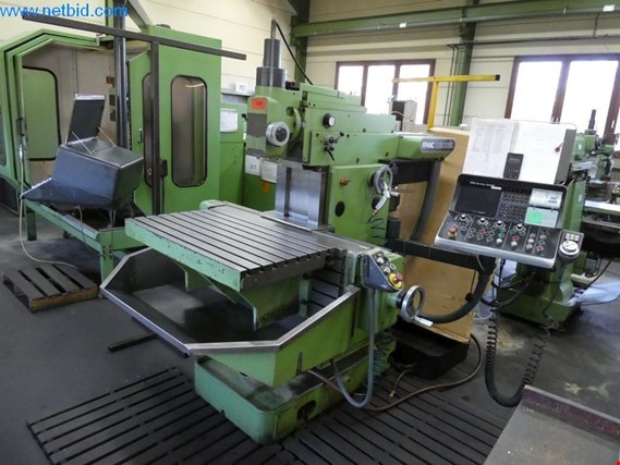 Used Deckel FP4NC universal milling machine for Sale (Trading Premium) | NetBid Industrial Auctions
