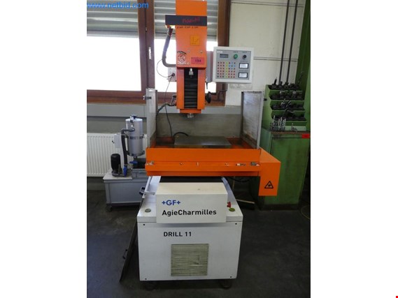Used +GF+ AGIE Charmilles Drill 11 starting hole drilling machine for Sale (Auction Premium) | NetBid Industrial Auctions