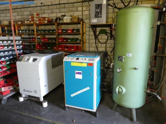 Used Renner RS 11 screw compressor (subject to reservation) for Sale (Auction Premium) | NetBid Industrial Auctions