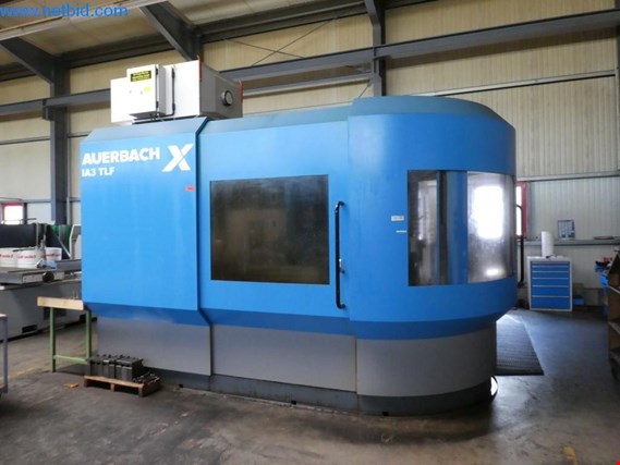 Used Auerbach IA3TLF CNC deep-hole drilling machine for Sale (Trading Premium) | NetBid Industrial Auctions