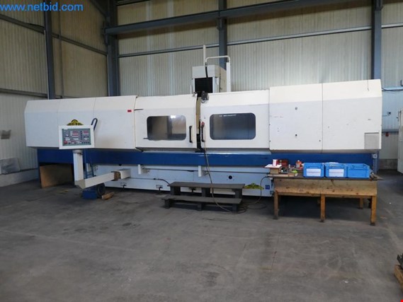 Used ELB Classic D20 SBS-NK surface grinding machine for Sale (Auction Premium) | NetBid Industrial Auctions