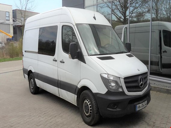 Used Mercedes-Benz Sprinter 316 CDi van (subject to reservation) for Sale (Auction Premium) | NetBid Industrial Auctions