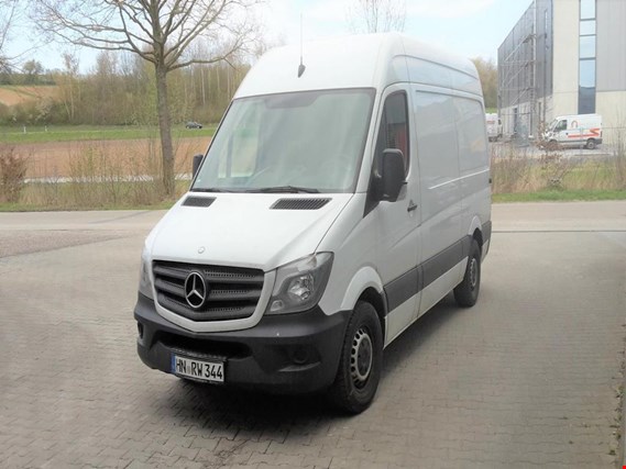 Used Mercedes Benz Sprinter 316 Cdi Van Subject To Reservation For Sale Auction Premium Netbid Industrial Auctions