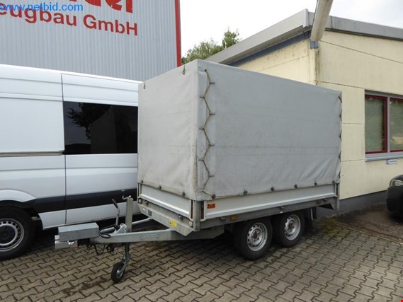 Used Saris PS 230 2-axle trailer for Sale (Auction Premium) | NetBid Industrial Auctions