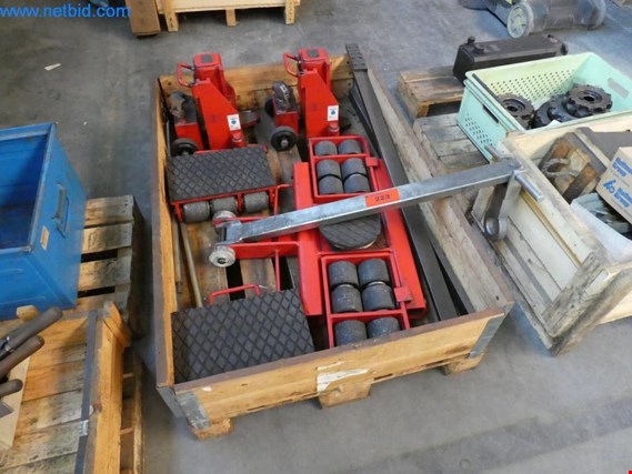 Used GKS heavy duty roller set for Sale (Auction Premium) | NetBid Industrial Auctions