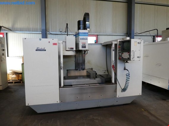 Used Fadal VMC4020 CNC machining center for Sale (Trading Premium) | NetBid Industrial Auctions