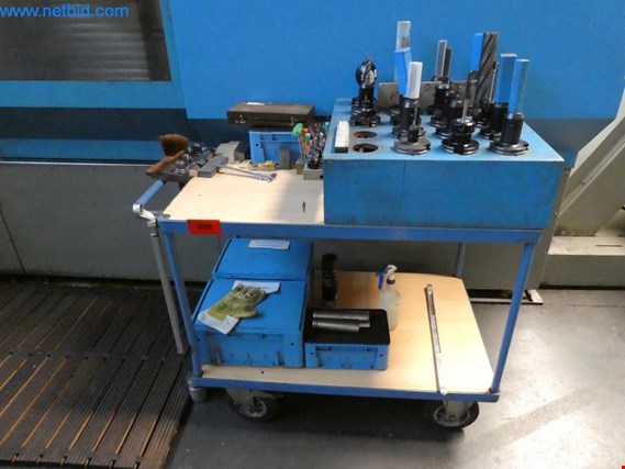Used multi-level transportation trolley for Sale (Online Auction) | NetBid Industrial Auctions
