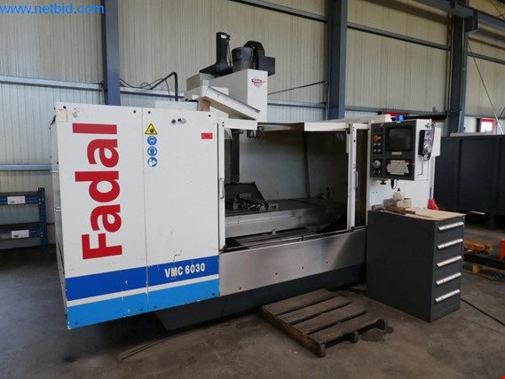 Used Fadal VMC6030VH1 CNC machining center for Sale (Online Auction) | NetBid Industrial Auctions