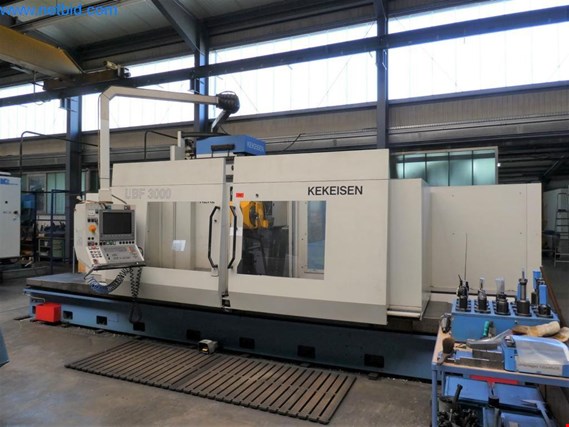 Used Kekeisen UBF3000/10 CNC plano-milling machine for Sale (Auction Premium) | NetBid Slovenija